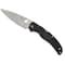 Spyderco 2024 Spyderco Reveal 13 Native Chief Black Lightweight, Combo Edge SPY-C244PSBK - alternate 3